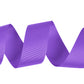 5 Yards Solid Grape Purple Grosgrain Ribbon Yardage DIY Crafts Bows USA
