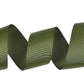 5 Yards Solid Olive Green Grosgrain Ribbon Yardage DIY Crafts Bows USA