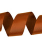 5 Yards Solid Rust Brown Grosgrain Ribbon Yardage DIY Crafts Bows USA