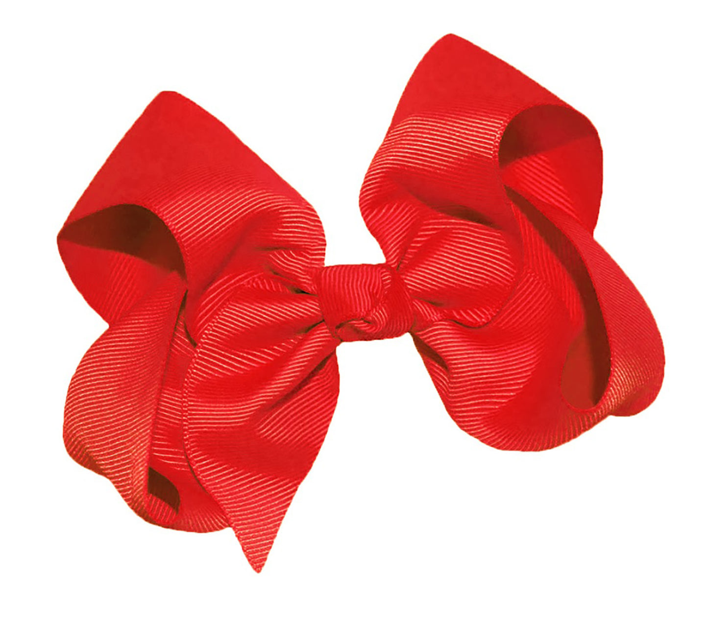 WD2U Girls 4" Grosgrain Boutique Hair Bow French Clip Barrette