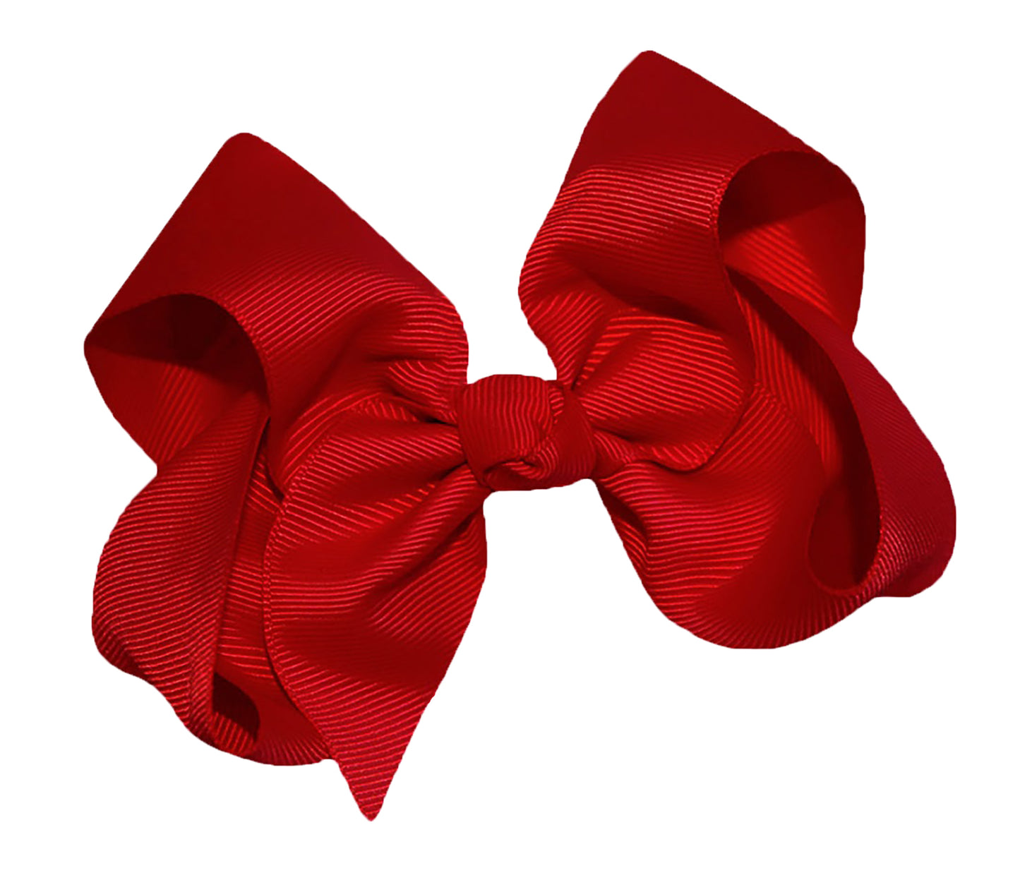 WD2U Girls 4" Grosgrain Boutique Hair Bow French Clip Barrette