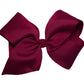 WD2U Girls Large 6" Grosgrain Knotted Boutique Hair Bow Alligator Clip