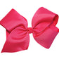 WD2U Girls Large 6" Grosgrain Knotted Boutique Hair Bow Alligator Clip