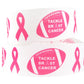 1" Pink GrosGrain Ribbon Tackle Breast Cancer Awareness Football Hair Bows USA