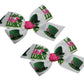WD2U Baby-Girls Set of 2 Little Miss Lucky St Patricks 3" Hair Bows Alligator Clips