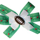 7/8" Football Field Sports Grosgrain Ribbon DIY Hair Bows Crafts Decorations USA