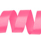 5 Yards Solid Bright Pink Grosgrain Ribbon Yardage DIY Crafts Bows Décor USA
