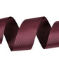 5 Yards Solid Burgundy Maroon Grosgrain Ribbon Yardage DIY Crafts Bows USA