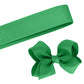 5 Yards Solid Emerald Green Ribbon Yardage DIY Crafts Bows Décor USA
