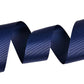 5 Yards Solid Navy Blue Ribbon Yardage DIY Crafts Bows Décor USA