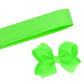 5 Yards Solid Neon Green Ribbon Yardage DIY Crafts Bows Décor USA