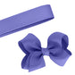 5 Yards Solid Periwinkle Ribbon Yardage DIY Crafts Bows Décor USA