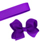 5 Yards Solid Purple Ribbon Yardage DIY Crafts Bows Décor USA