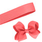 5 Yards Solid Watermelon Coral Grosgrain Ribbon Yardage DIY Crafts Bows Décor US