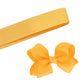 5 Yards Solid Golden Yellow Grosgrain Ribbon Yardage DIY Crafts Bows USA
